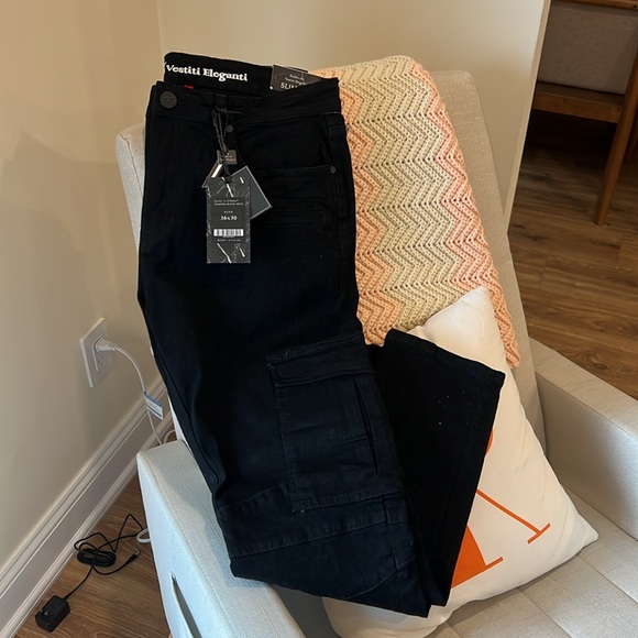 VERSACE Studio de Vestiti Eleganti Other - TAKING 1ST OFFER‼️ VERSACE Studio de Vestiti Eleganti Jeans, 36x30, Black, NWT